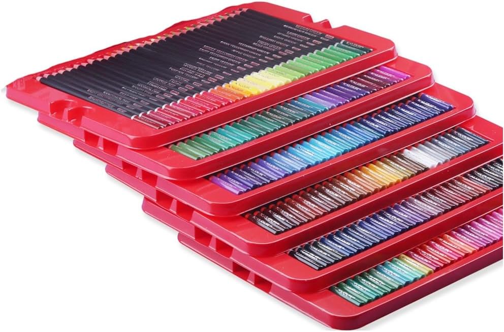 180 Color Lead Set, Painted Pencil, Hand Drawn Art Painting Supplies, Colored Pencils