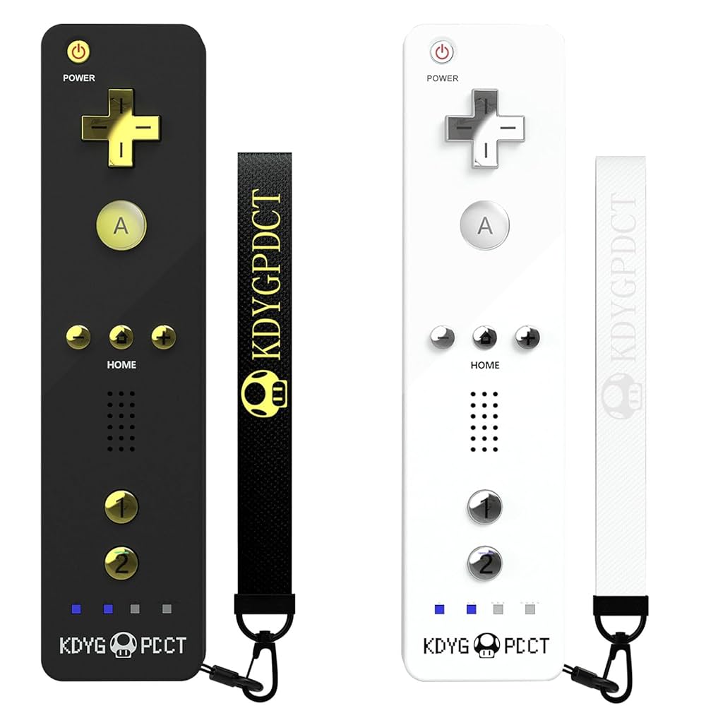 Amazon.com: KDYGPDCT Wii Controller 2 Pack,Wii Remote