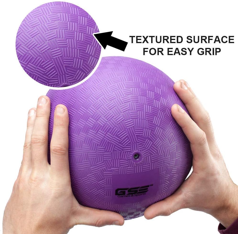 8.5-inch OR 10-inch Classic Inflatable Playground Balls (Several Colors Available) : Sports & Outdoors