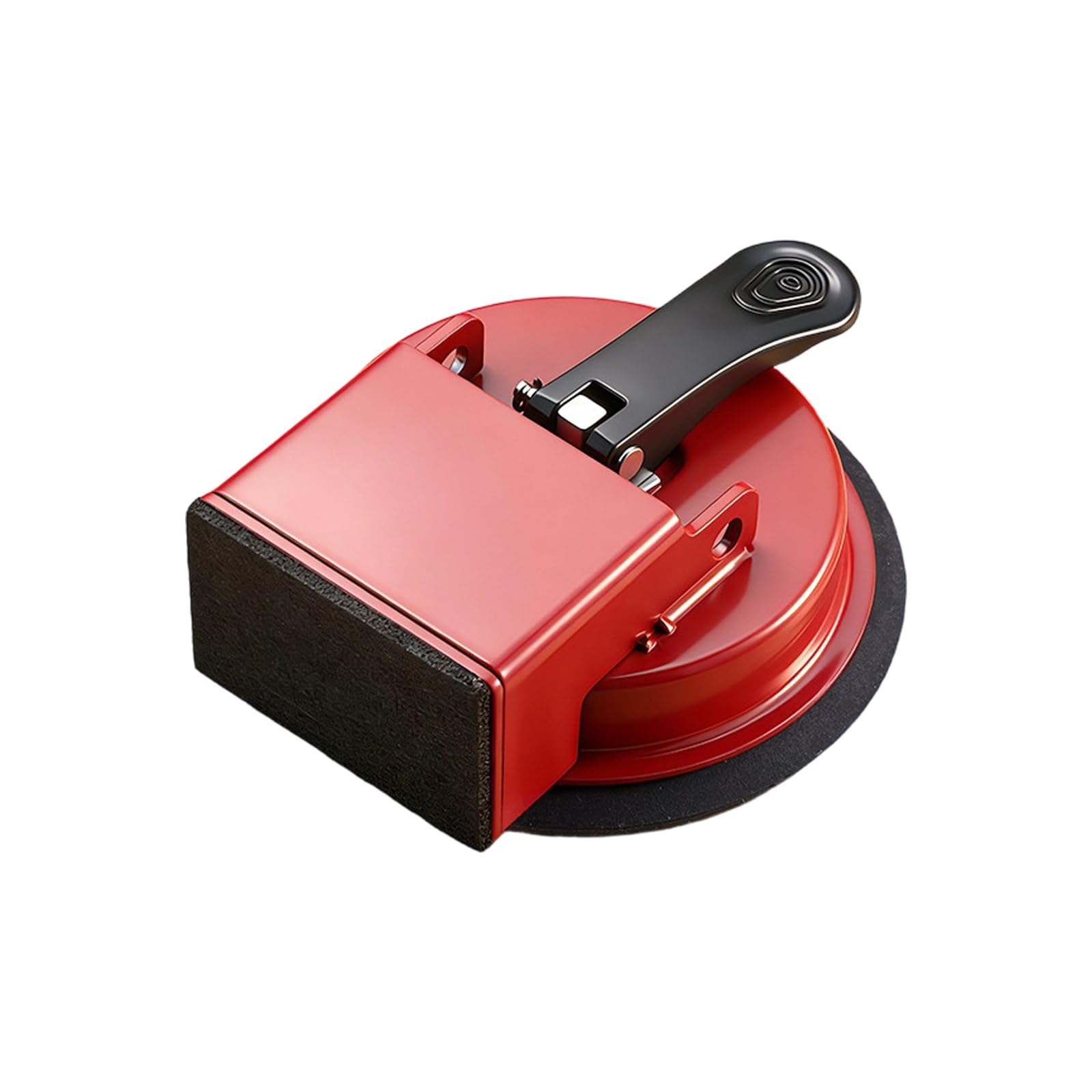 80kg Capacity 120mm Large Suction Cup for Seamlessly Wood Floor Repair and Tiles Without Surfaces Flooring Gaps Puller Tool