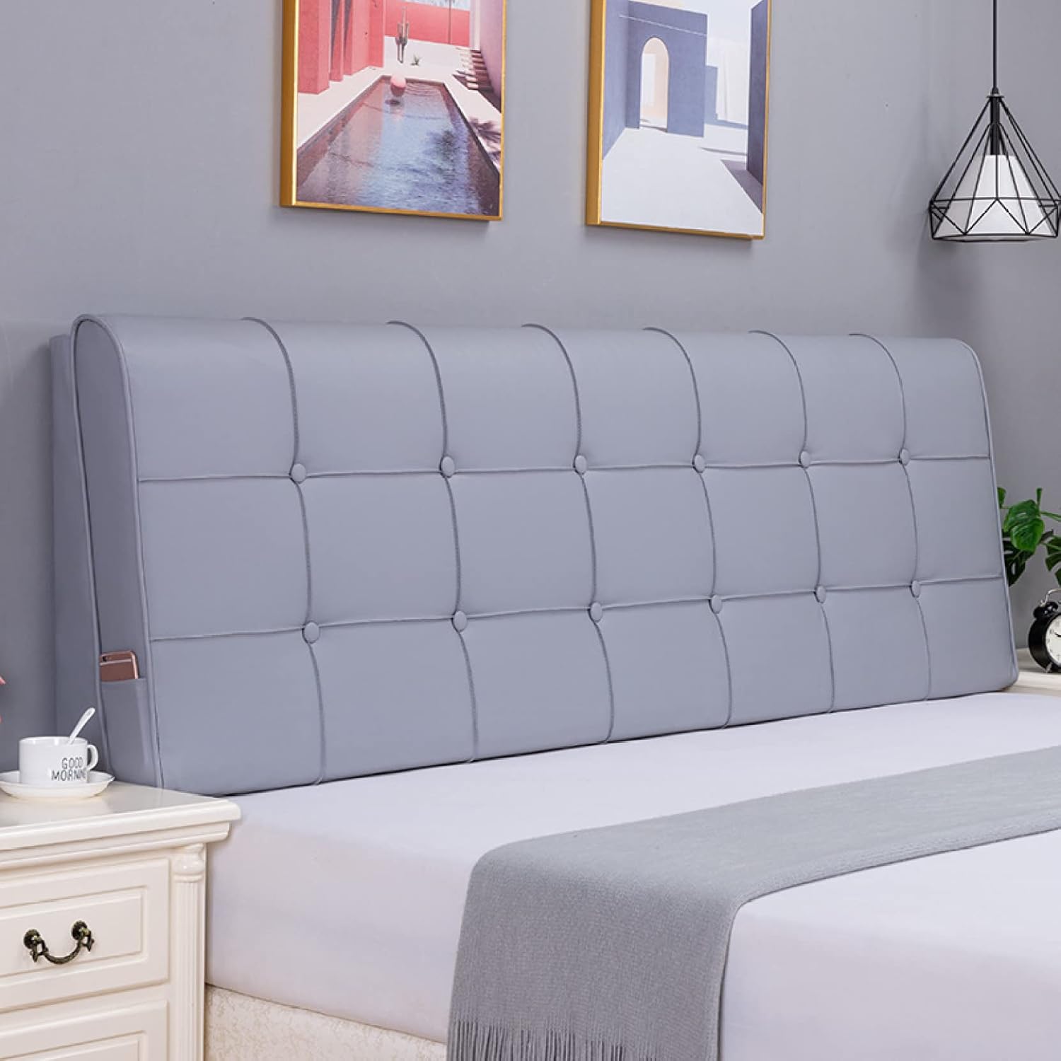 ZXDTVFGN 収納付きヘッドボード マルチサイズ ヘッドボード