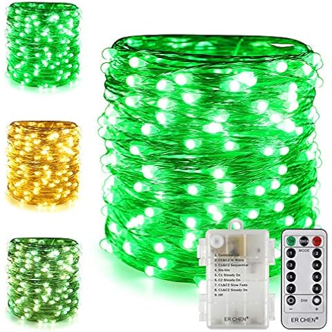 ER CHEN Colour Changing Fairy Lights with Remote Cover