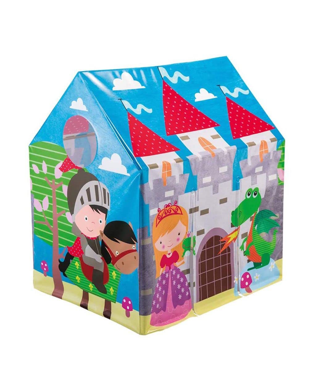 Intex Tent House Jungle Royal Castle-themed playhouse is strong&durable,Kid,Multicolor, Tent House Theme (B01IES3ZGA) Amazon Price History, Amazon Price Tracker