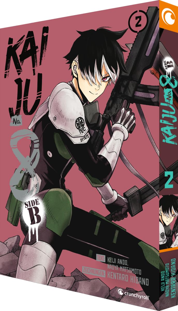 Kaiju No. 8 side B - Band 2 (Finale)