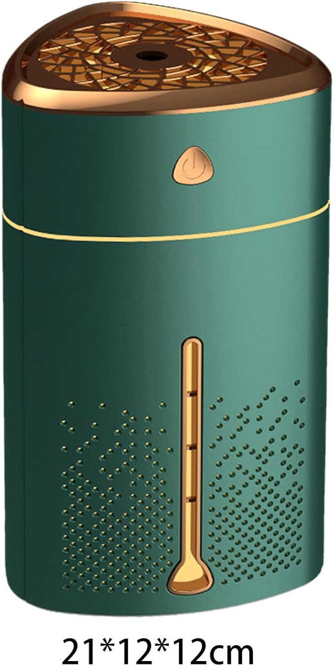 Difusor de Aromas y Humidificador de Viaje Ymiko 1000mL con Luces LED miniatura 3