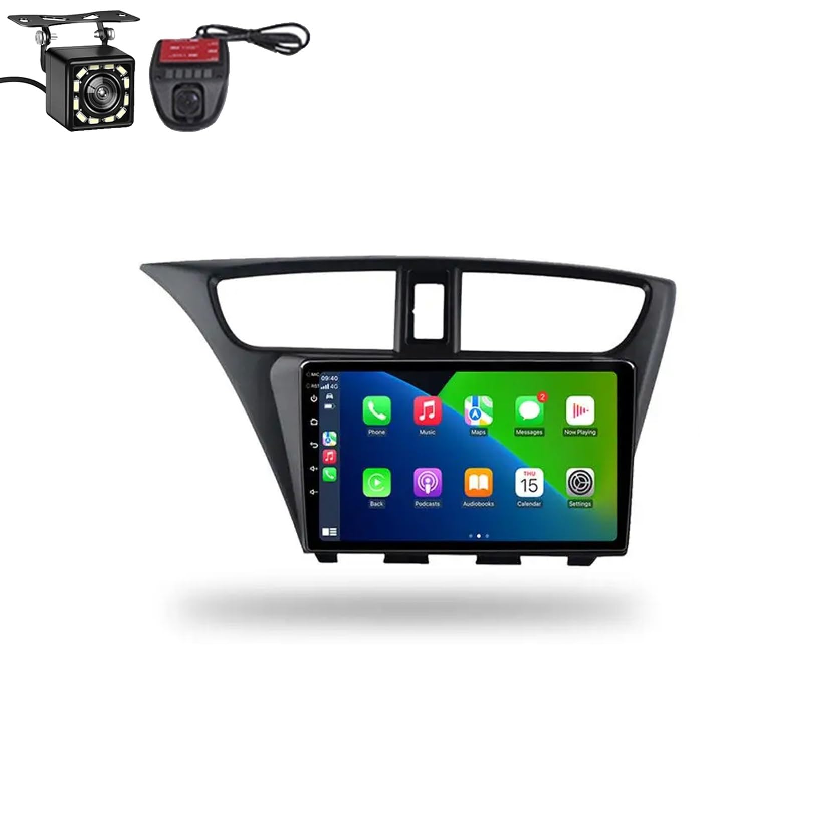 Autoradio GPS pour Honda Civic 2012-2017 pour des trajets connectés en Android Auto