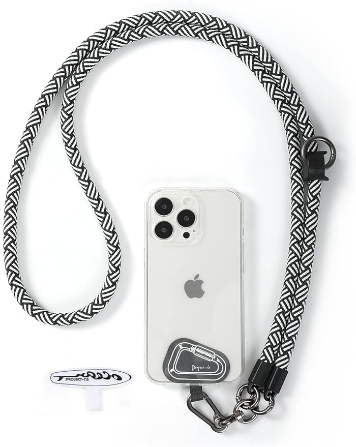 Ringke Design Hand Strap, Dragonne Sangle De Poignet One-Touch Buckle Nylon Polyester Multi-Usage Cordon, Camo Black, S