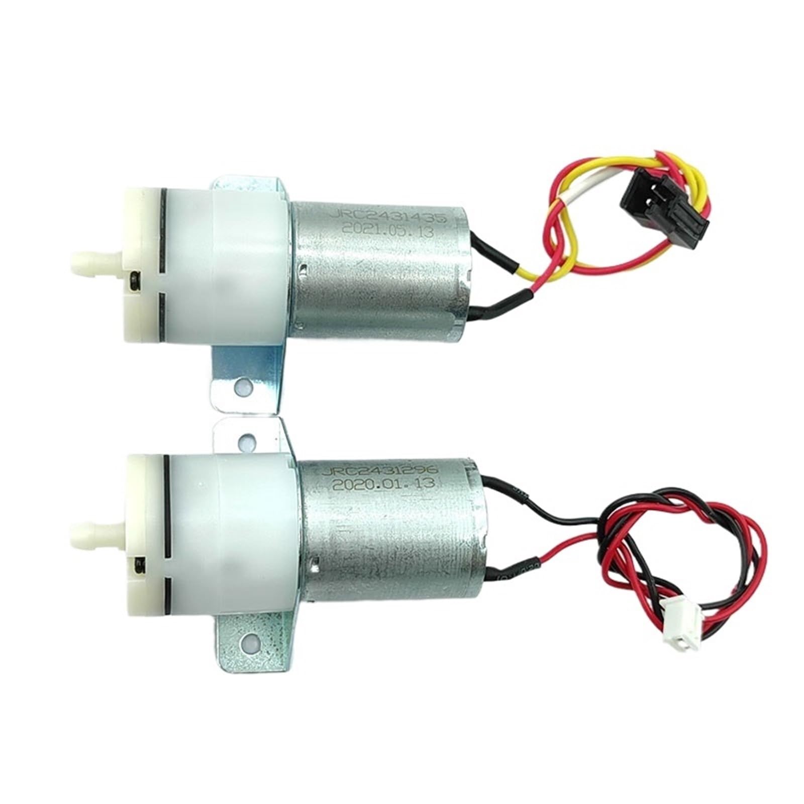 Bomba de aire de motor CC 12V/24V 370, bomba de oxígeno de diafragma eléctrico, bomba de oxígeno, acuario de agua, pecera, monitor de sangre con soporte