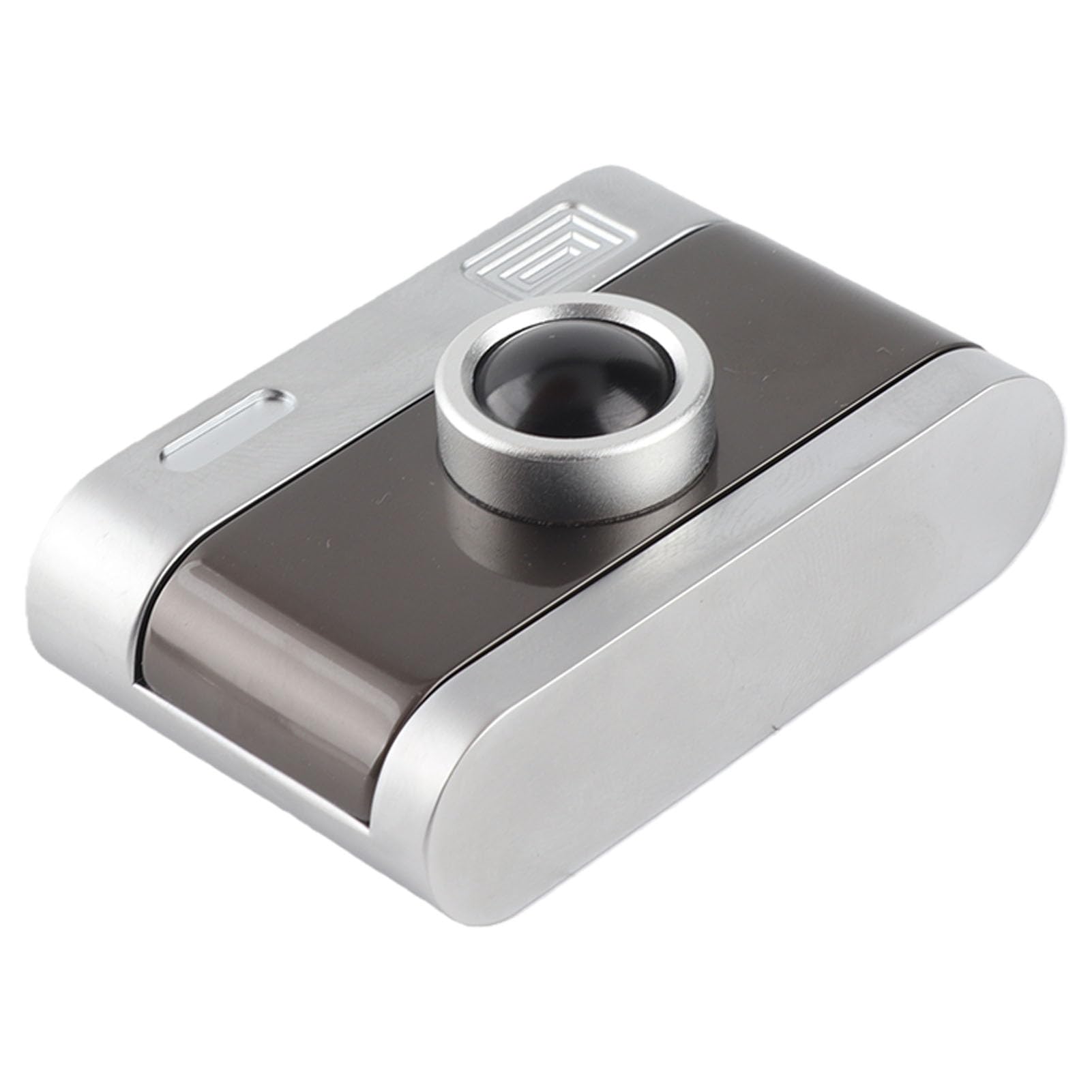 Fidget Slider Push Slider Fidget Clicker Fidget Toys, Camera Shaped ADHD Push Slider Toy Adult Metal Press Click Niepokój Stress Relief Slider Toy for Office