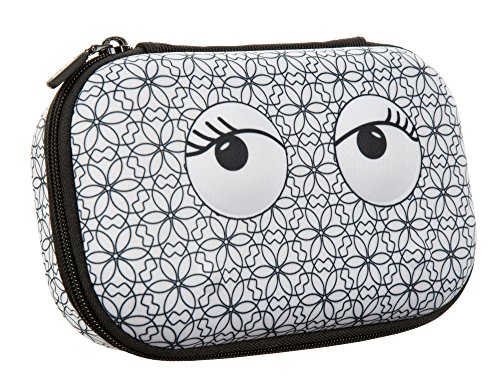 ZIPIT Color In Pencil Case/Pencil Box/Storage Box, Lashes