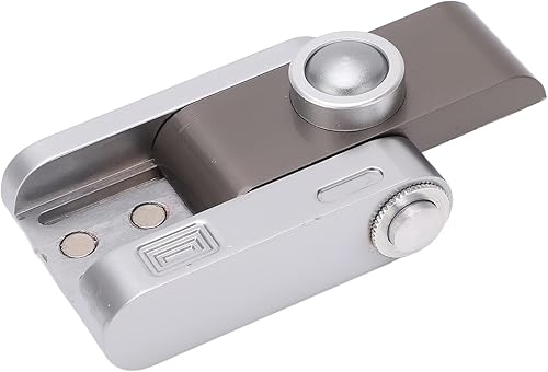 Miniatura 3 de Estink Juguete deslizante de metal con forma de cámara para TDAH, tarjeta de metal para personas inquietas, juguete deslizante con forma de cámara