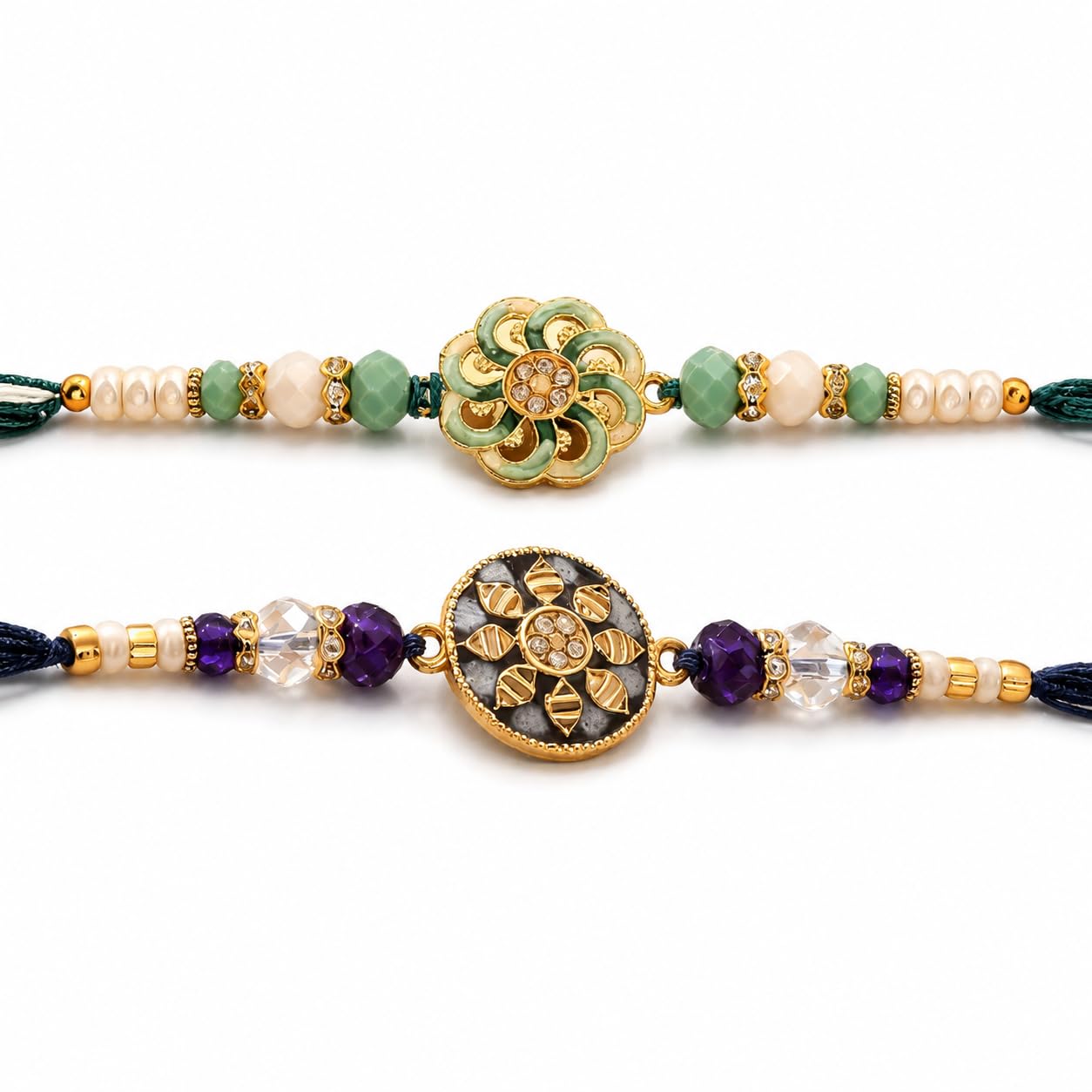 Infinity Chakra Combo Rakhi - Pack of 2