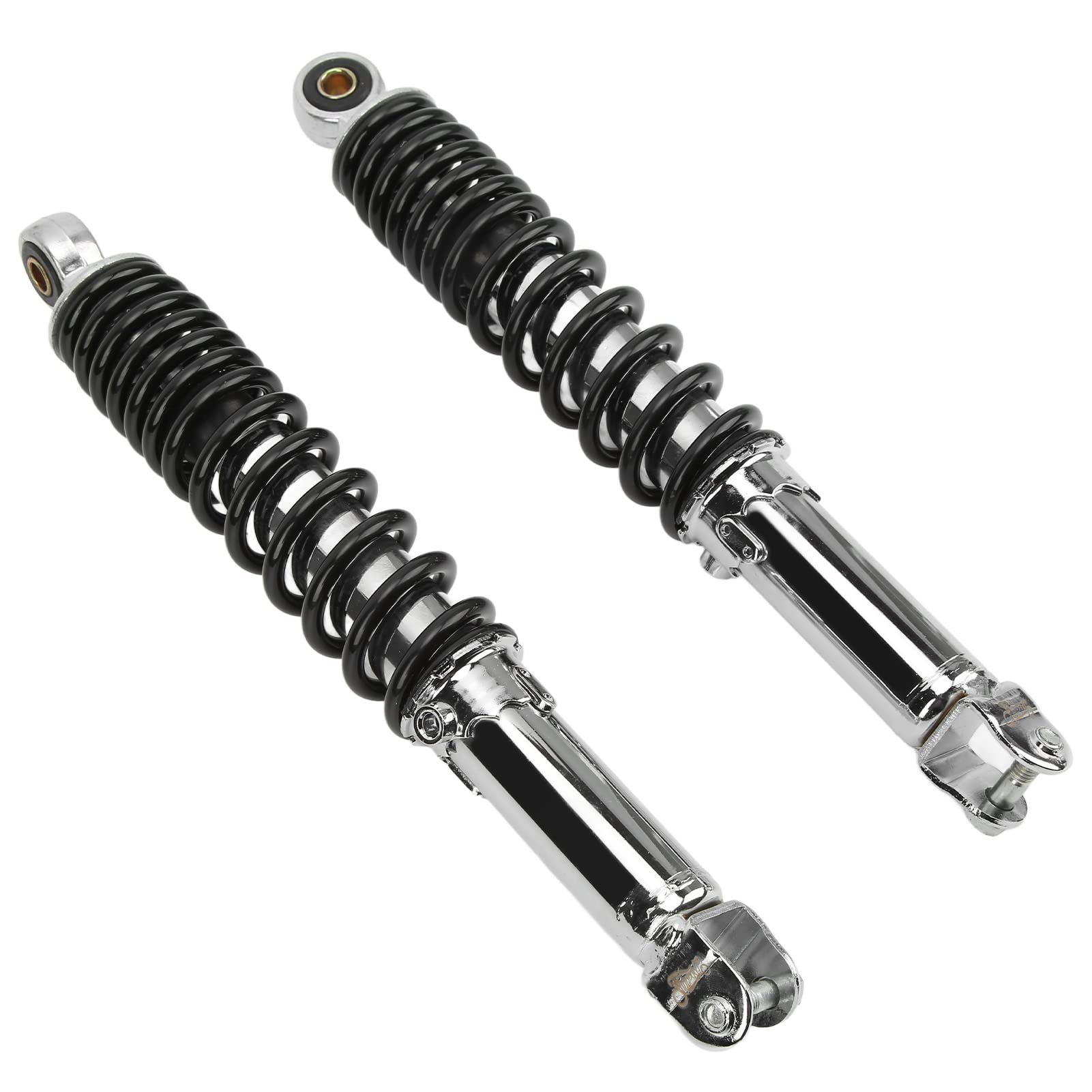 Amortyzator Tylny, Amortyzator ze Stopu Stali 335 Mm 13,19 Cala, Bezpośredni Zamiennik Amortyzatora dla Chińskiego Modelu CF250, Zmniejsza Wibracje na Drodze, Poprawia stabilność Jazdy
