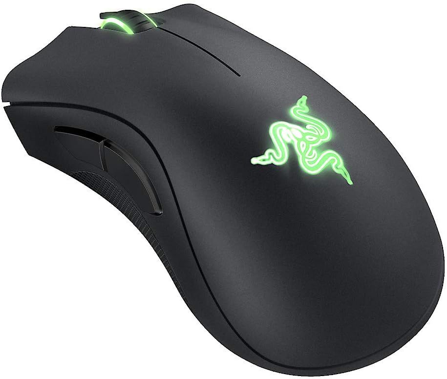 DeathAdder Expert - Ergonomic Gaming Mouse with 6400dpi 4G Optical Sensor