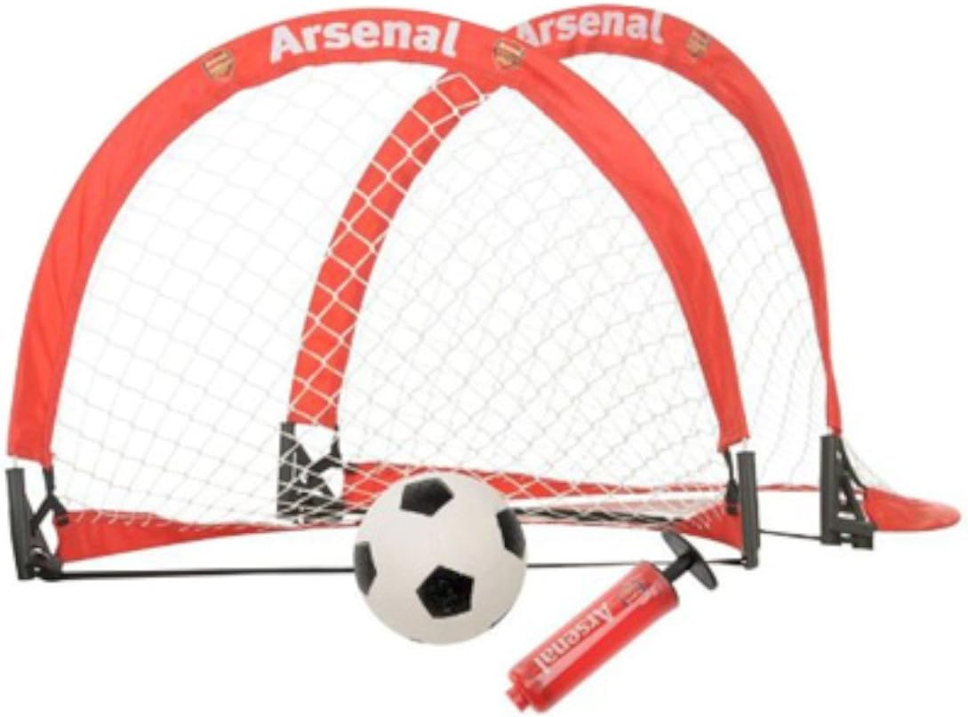 Arsenal Football Club Men's AR04368 Skills Goal Set, Multi-Colour