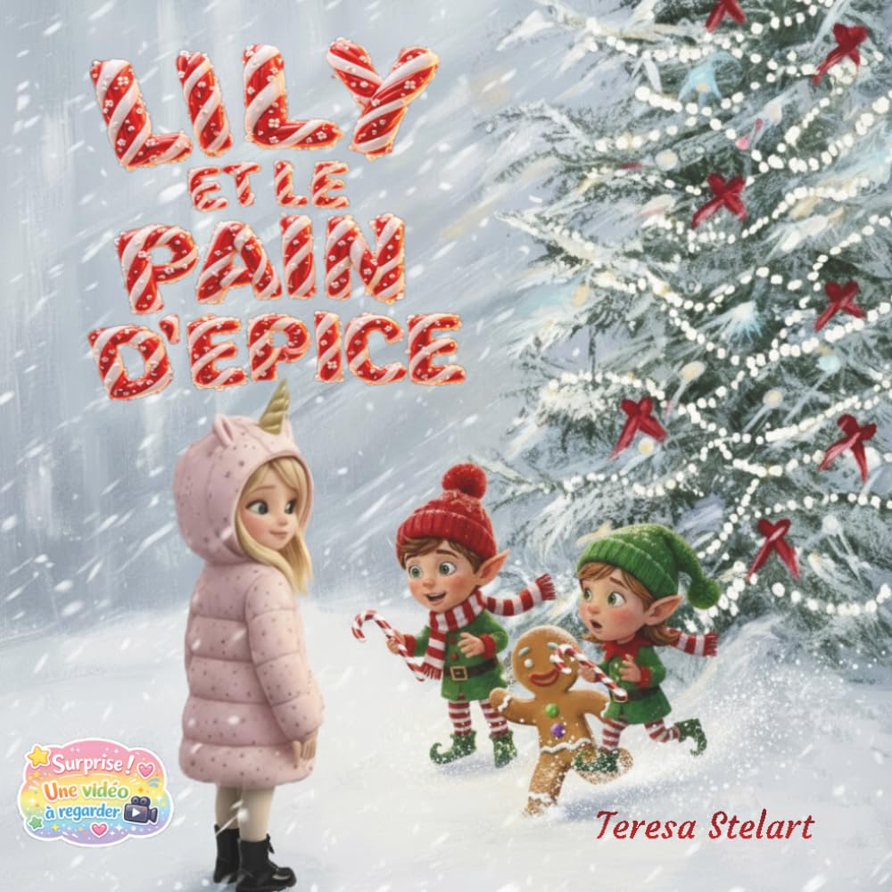 Lily et le Pain d’Épice: Magie de Noël (Lily et Elio)