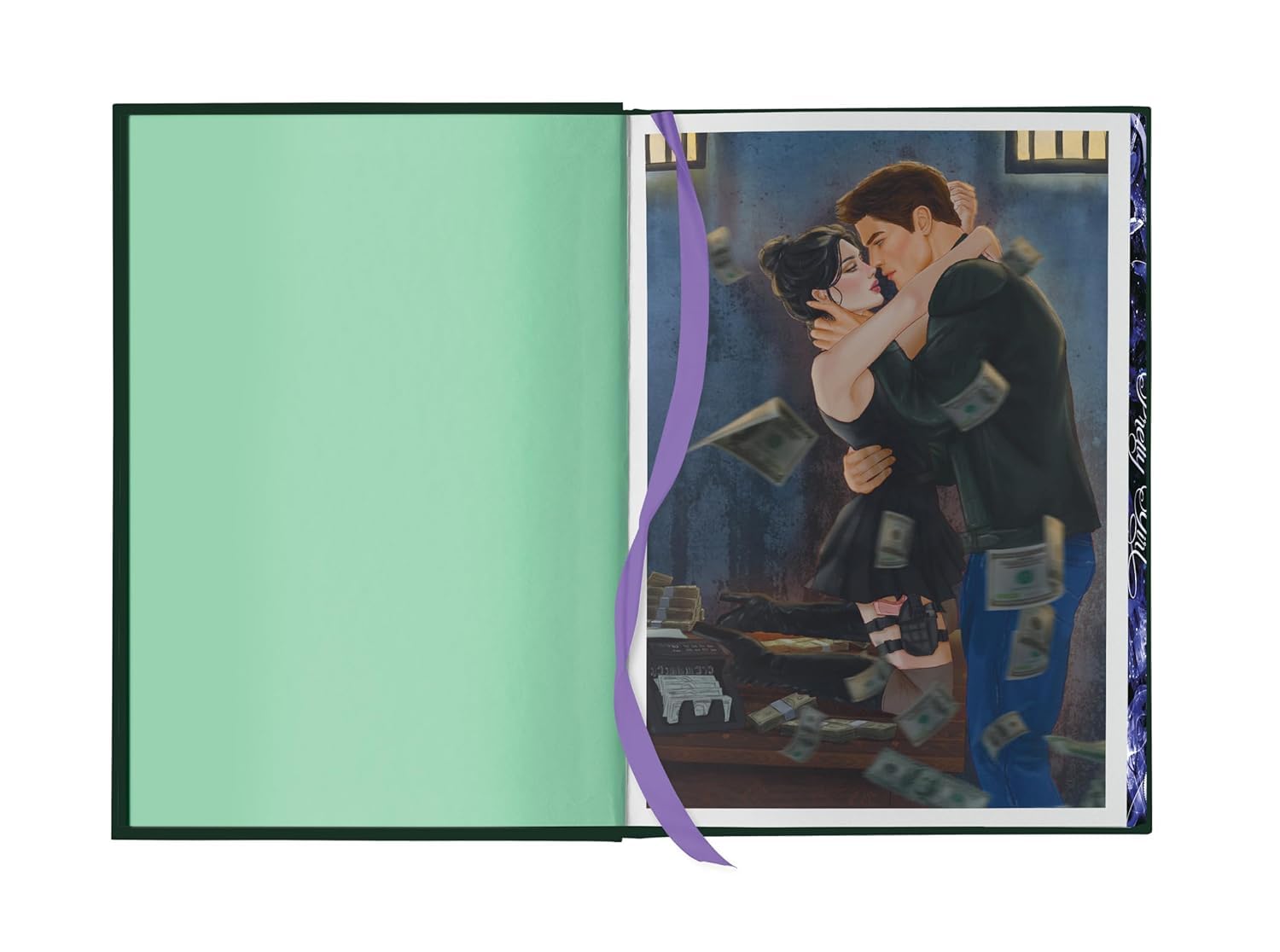 Never After Series by Emily McIntire 2 Books Collector's Edition Set (Scarred & Wretched) (Sprayed Edges)