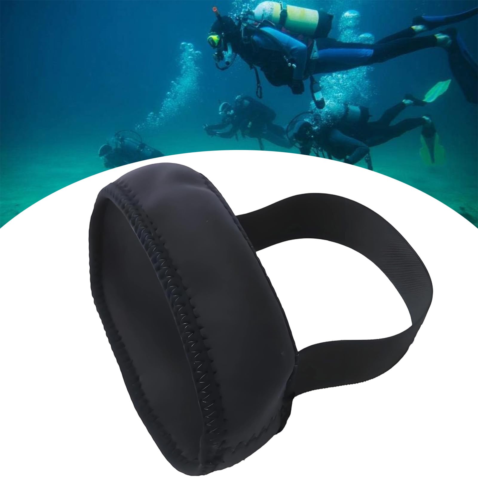 Maschera professionale per immersioni, occhialini da nuoto, maschera da snorkeling per allenamento subacqueo, vestibilità sicura e design anti-smarrimento, viso subacqueo