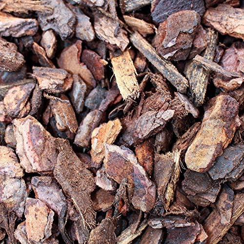Komodo Forest Terrain Orchid Bark Chips, 12 Litre, Natural Terrain for Reptiles, Orchid Bark Chips, Bark Chips for Reptiles, Reptile Terrain, Reptile Bedding, Large Orchid Bark Chips