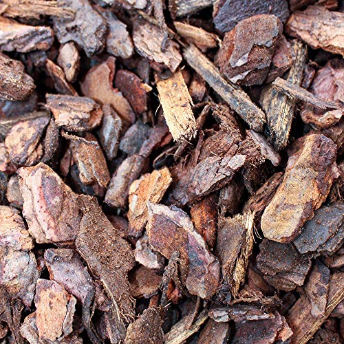 Komodo Forest Terrain Large Orchid Bark Chips Natural Substrate for Reptiles Terrarium Vivarium Habitat Royal Python Day Gecko Bedding - 12L - Image 4