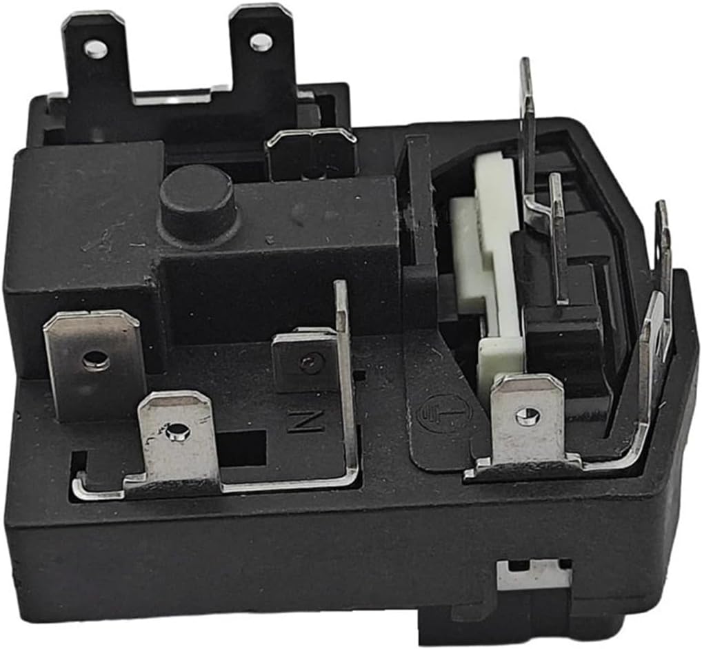 Insert Version Starter, Compatible For Oma, Refrigerator Freezer PTC Starter QPE2-C15MD3 Overload Thermal Protection Relay Component Repair Parts