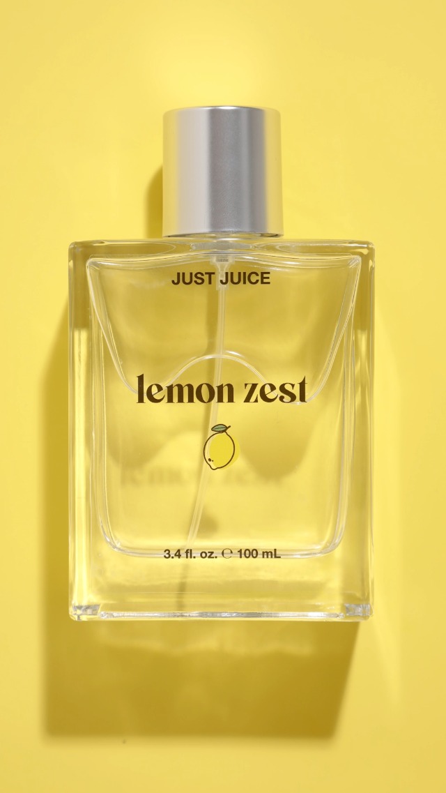 Amazon.com: Just Juice Lemon Zest - Mini Travel Perfume - Lemon