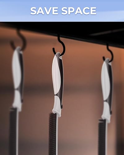 Miniatura 9 de Cepillos de limpieza de hendiduras, cepillo para limpiar espacios pequeños de difícil acceso, artículos esenciales para el hogar, suministros de