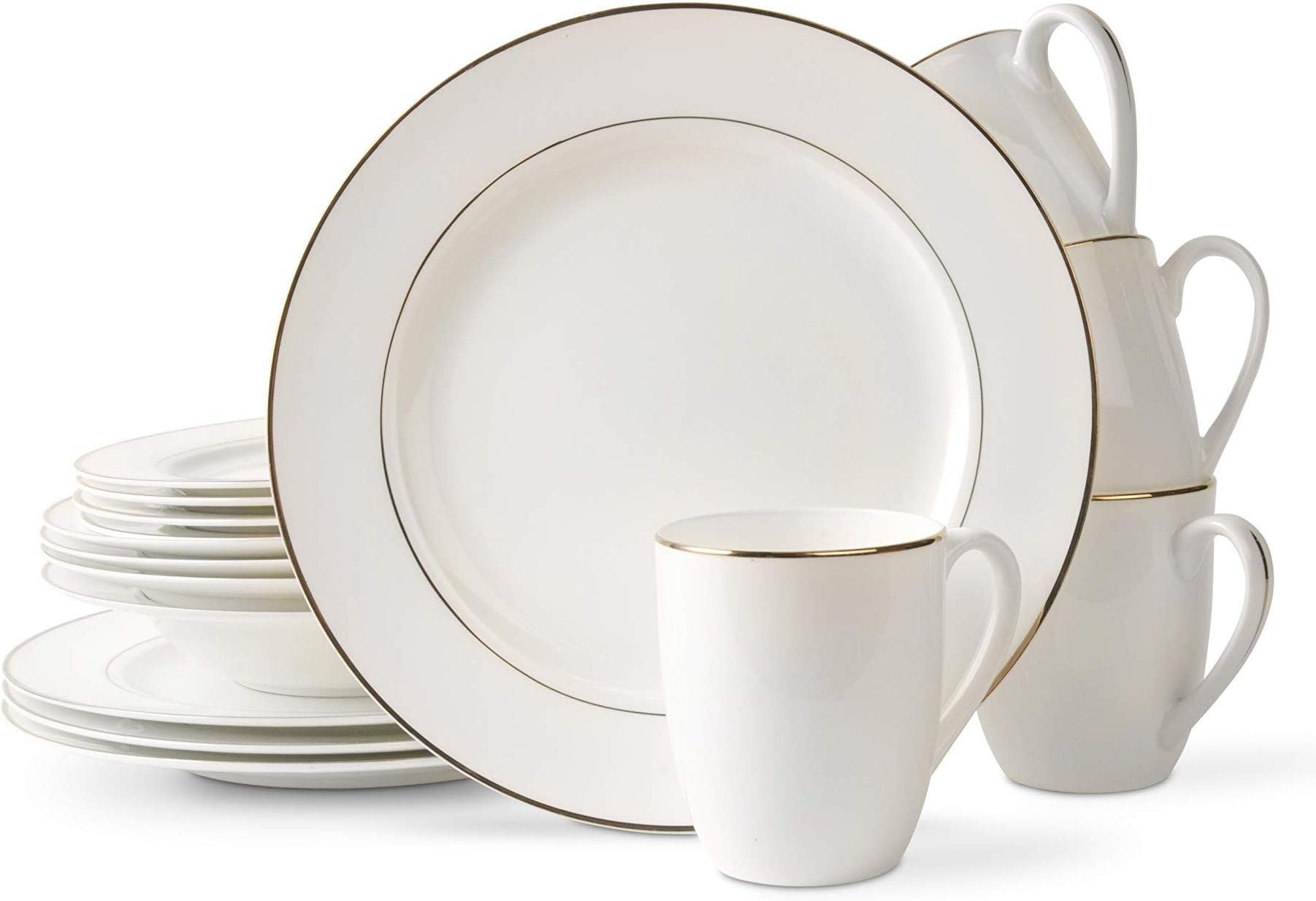 Tableware Mikasa 8 Piece Dinner Set Set Of Mikasa Cameo Platinum 1