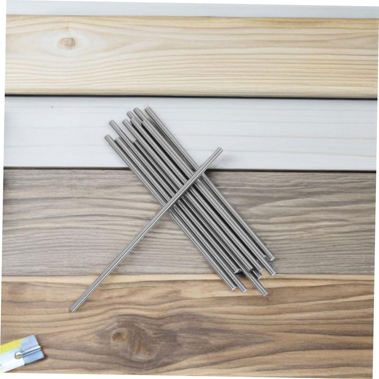 30pcs DIY Car Transmission Shafts Steel Rod Pins for Model Blocking Accessories Crafts Enhance Creativity Simplify Assembly for Hobbyists