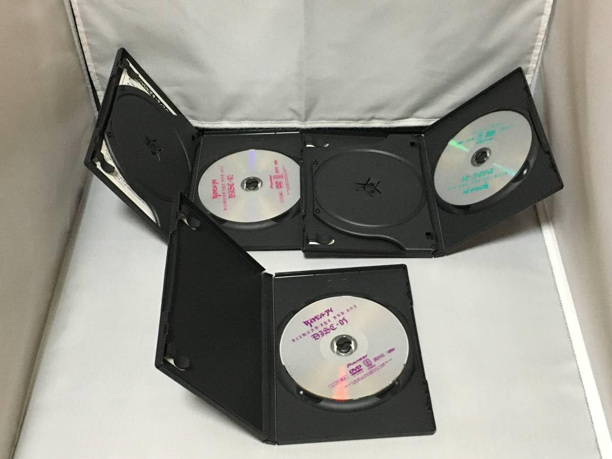 Amazon.co.jp: DVD-BOX ダイヤモンドアイ : パソコン・周辺機器