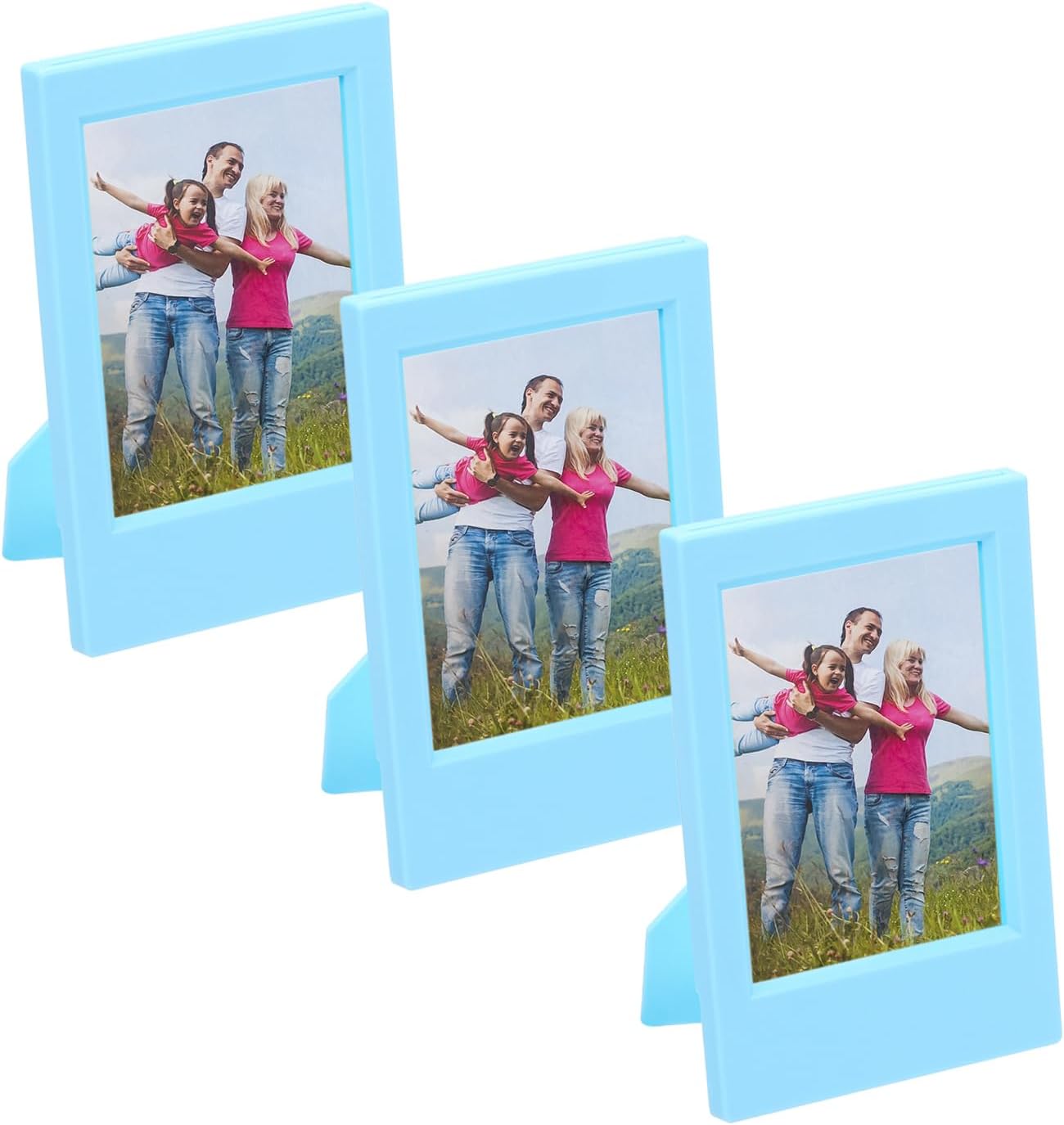 Amazon.com - uxcell 3 Pcs Mini Picture Frames 2.4 x 3.5 Inch Rectangle ...