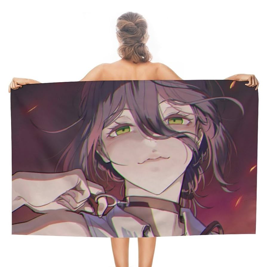 チェンソーマン レゼ プレミアムバスタオル チェンソーマン プレミアム