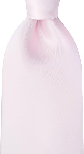 Vista 81 de KissTies Juego de corbatas de satén para hombre + pañuelo de bolsillo Rojo