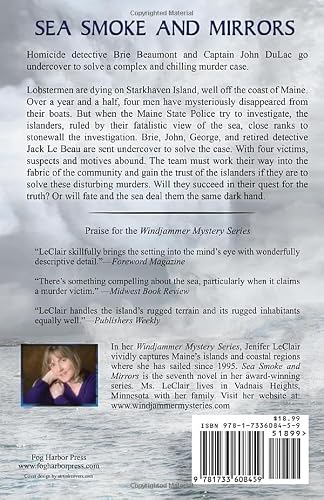 61SDMSrOdVL. SL500  - Sea Smoke And Mirrors (Windjammer Mystery Series)
