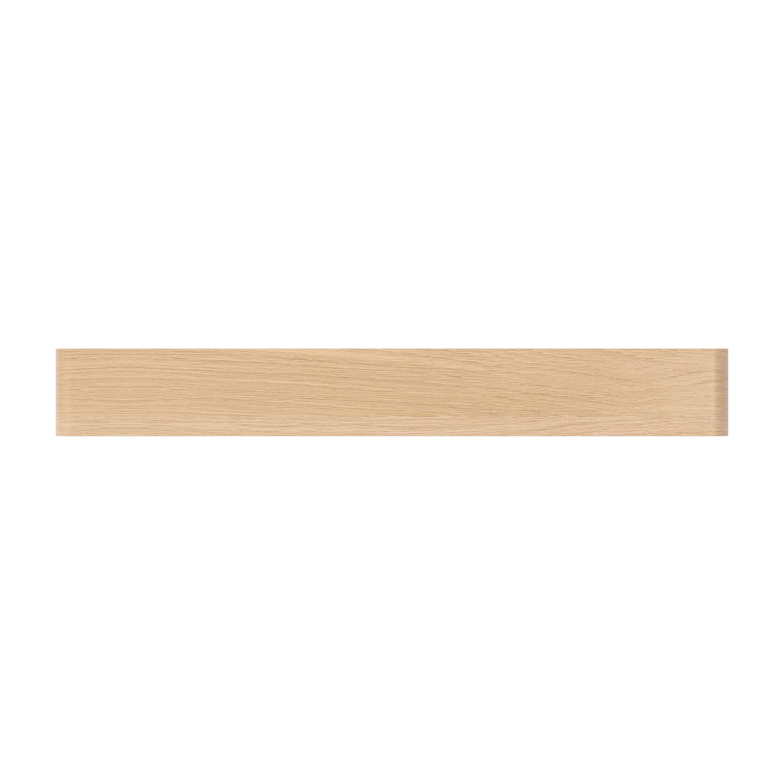 Eglo Sania 6 Lámpara de pared led, luz ascendente y descendente, lámpara | de metal con aspecto de madera clara, lámpara de espejo de baño, lámpara de cuarto de baño y pasillo, blanco cálido, IP44