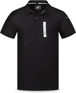 Workwear Advanced – Poloshirt Herren Kurzarm – Arbeitsshirt mit Brusttasche und Utility Fach an der Schulter – Strapazierfähiges, atmungsaktives und schnelltrocknendes Gewebe