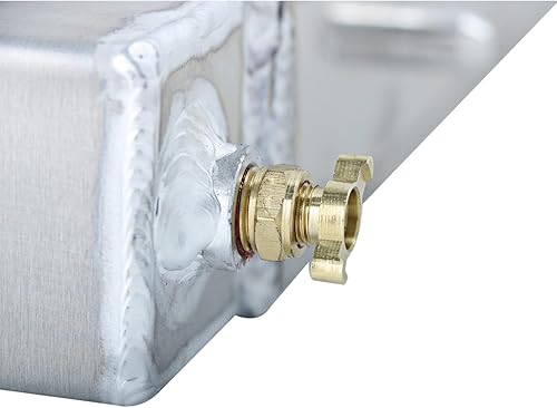 Miniatura 7 de Radiador de aluminio para Chevy Corvette Convertible Coupé 5.3 5.4 5.7 V8 Motor Radiadores de 3 filas 1963 1964 1965 1966 1967 1968 1969 1970 1971