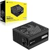 CORSAIR RM850x Fully Modular Quiet ATX Power Supply - ATX 3.1 Compliance - PCIe 5.1 Support - Cybenetics Gold Efficiency - Native 12V - 2x6 Connector - Black