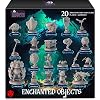 Wildspire 20 Enchanted Objects - Animated Objects for DND Miniatures 28-32mm Dungeons & Dragons Minis Bulk D&D Figures DND Minis Bulk Fantasy Spell Effects Tabletop Fantasy Game Miniature Accessories