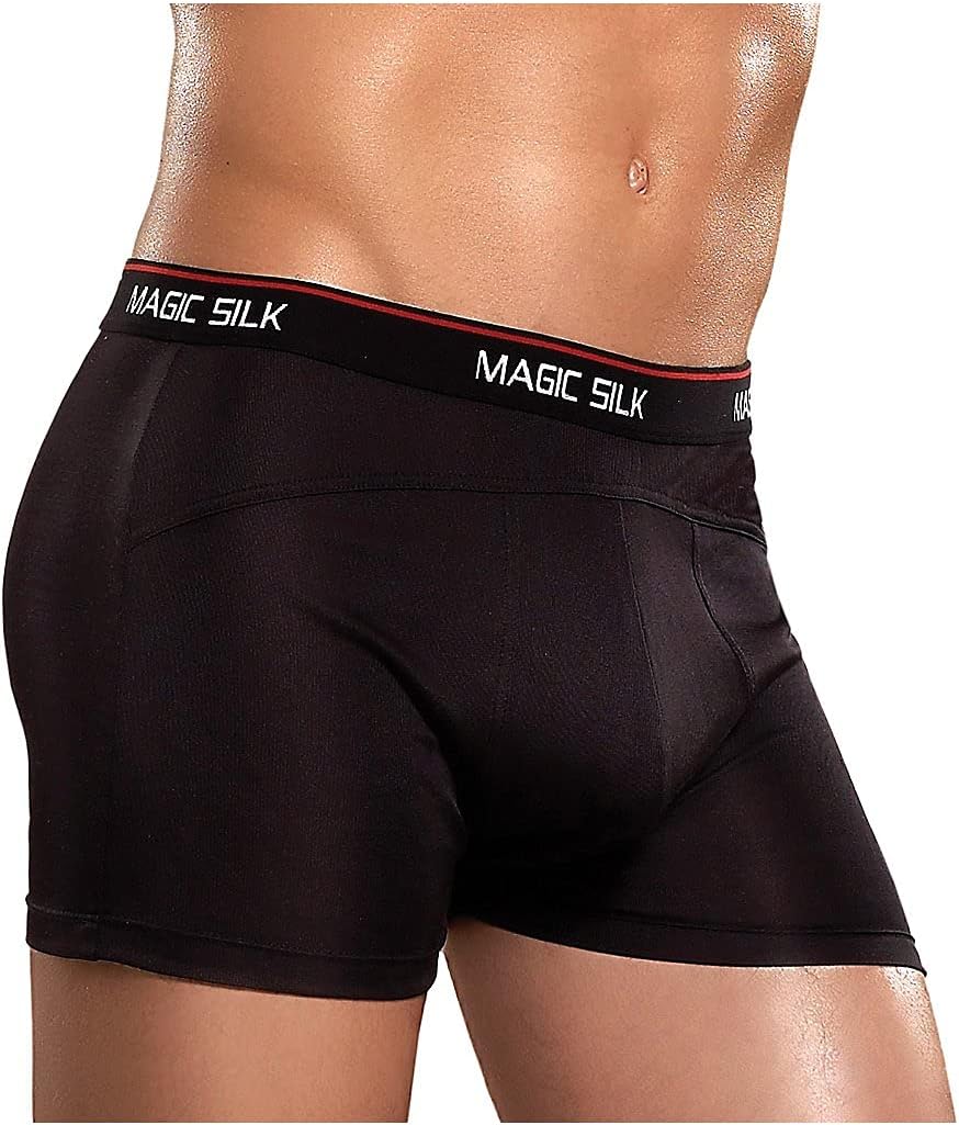 Magic Silk Panel Short, Black, Medium