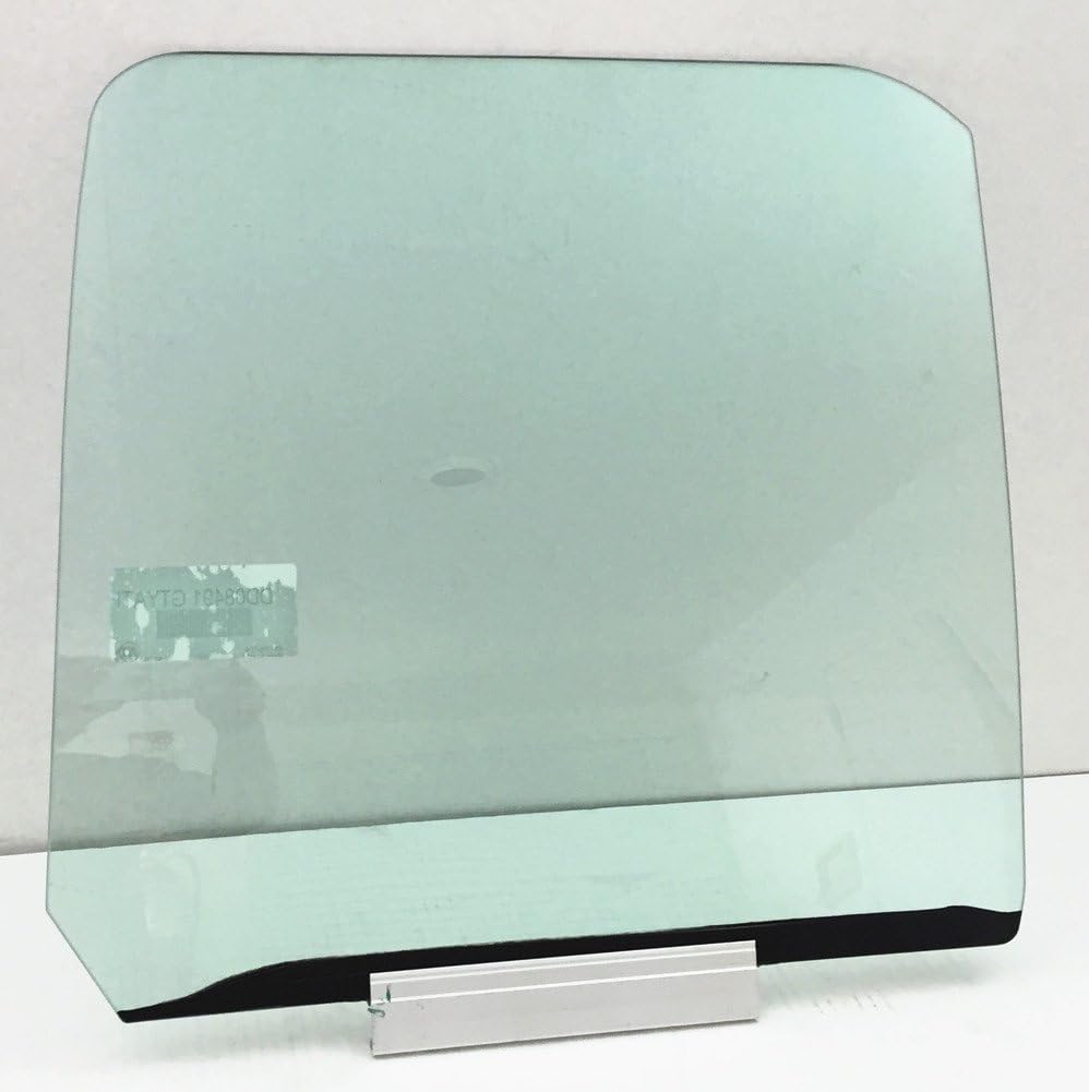 Passenger/Right Side Front Door Window Glass Replacement For Ford F Series F250 2 Door Standard Cab & Super Cab 1991-1996