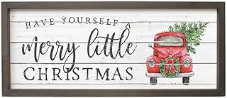 Simply Said, INC Farmhouse Frames Sign - Have Yourself a Merry Little Ch...