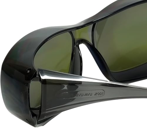 Calabria 6000 gafas de seguridad de ajuste grande para hombres y mujeres, gafas de ajuste para hombres y mujeres, envolventes, tintadas, antivaho y disponible en Yaxa Costa Rica