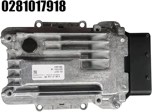 Miniatura 6 de 0281017918 Unidad de control electrónico del ECU del tablero del ordenador del motor de coche compatible con JMC EDC17C55