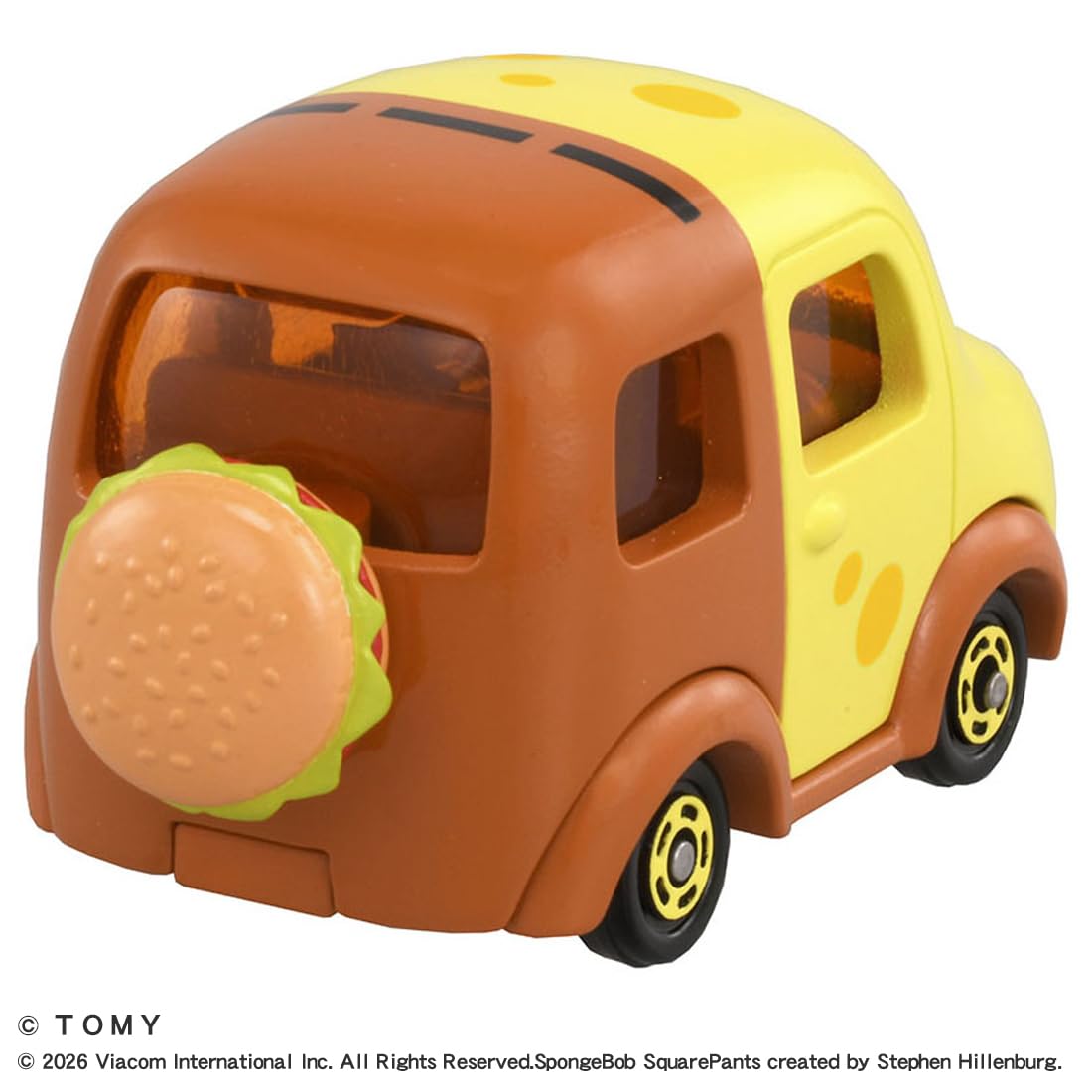 1:24 SpongeBob SquarePants 【スポンジボブ】ミニカー Amazon.co.jp