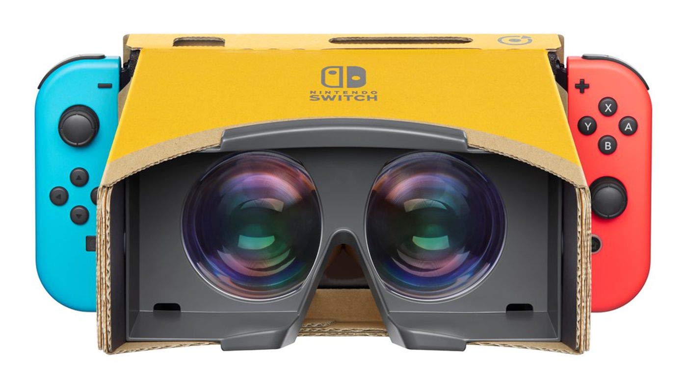 【NINTENDO LABO】 Toy-Con 04 VR Kit 【未使用】 NINTENDO Labo: Toy-Con 04 Vr Kit, Nintendo Switch : Amazon.sg