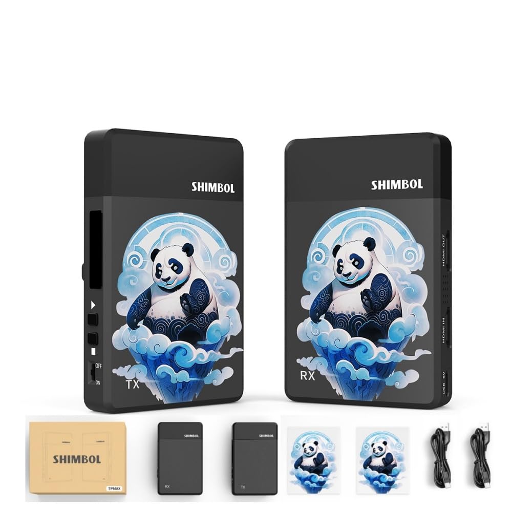 ★未開封品★Shimbol TP Max 無線映像伝送システム　HDMIポート Amazon.co.jp: Shimbol TP Max 無線映像伝送システム HDMI