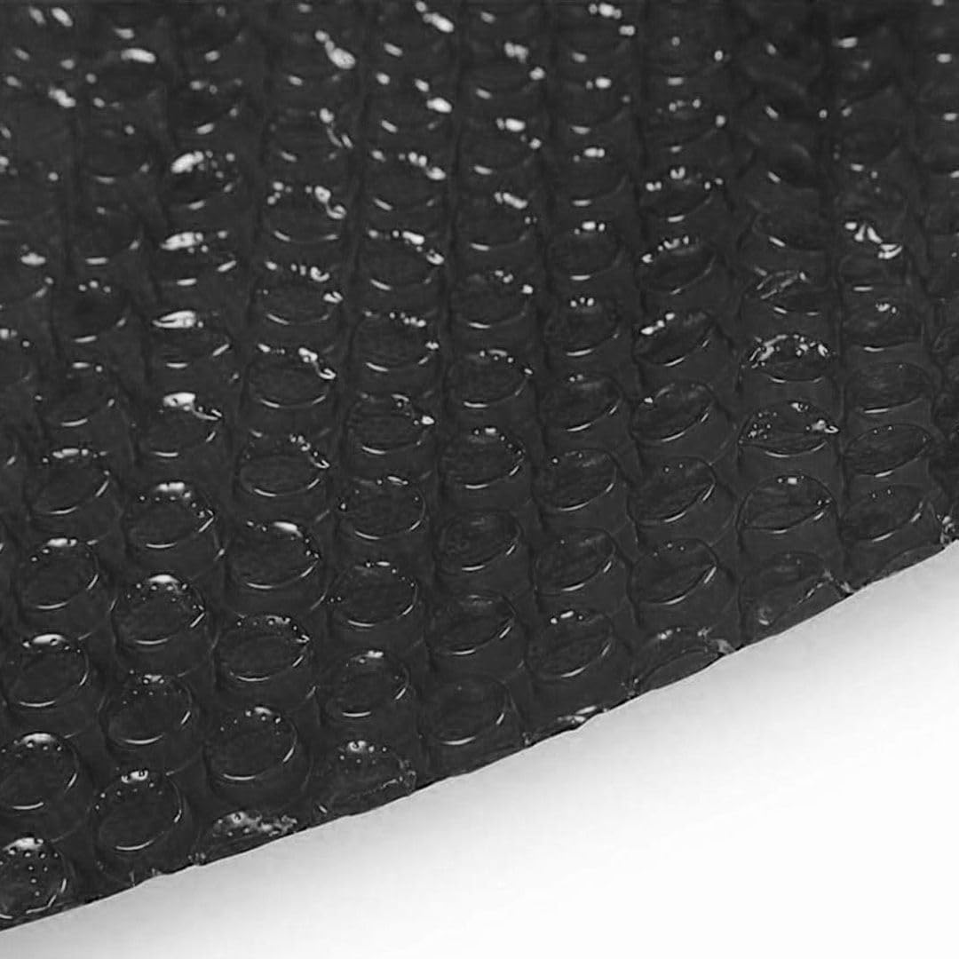 poolomio® Solarplane Pool rechteckig 376x178 cm | 400 µm Solarfolie blau mit 10 mm Luftpolster | Solarabdeckplane Solarpolplane zuschneidbar | Noppenfolie als Wärmefolie & Solar Poolabdeckung