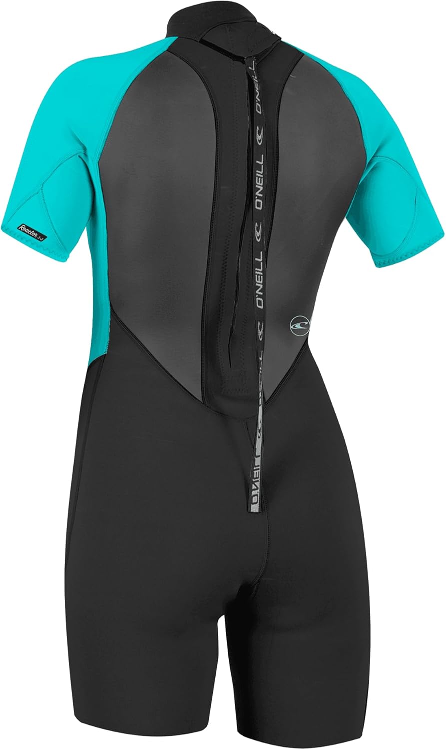 O'Neill Men's Reactor-2 2mm Back Zip Short Sleeve Spring Wetsuit
