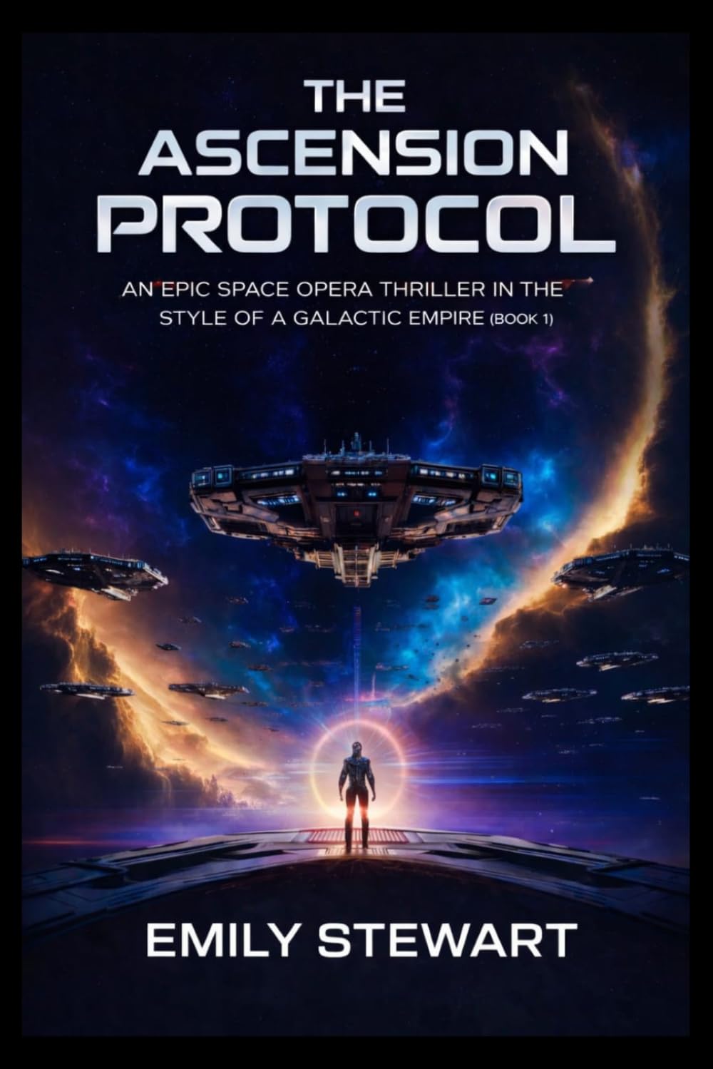 The Ascension Protocol: An Epic Galactic Empire Space Opera Thriller (Book One)
